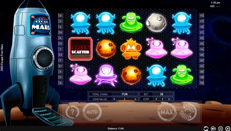 2050 Escape From Mars Slot - Play Online
