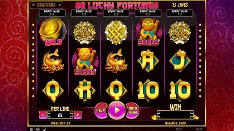 88 Lucky Fortunes Slot Grátis