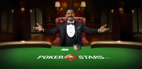 A pokerstars índia lançamento