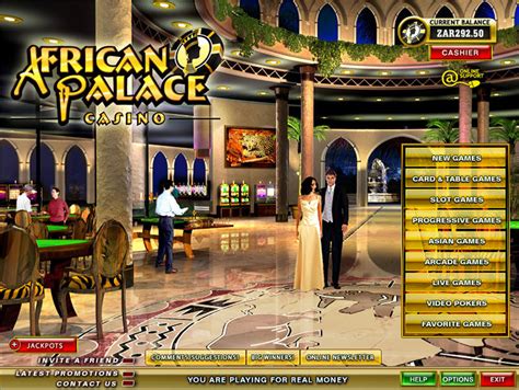 African palace casino Venezuela