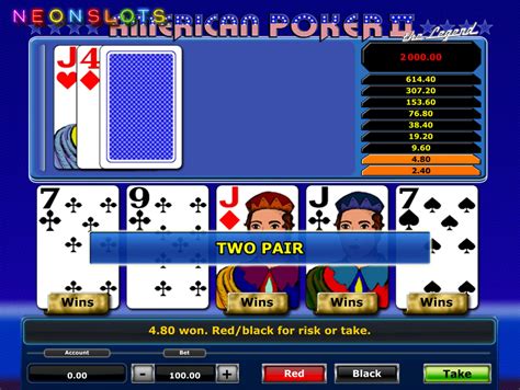 American poker 2 online kostenlos