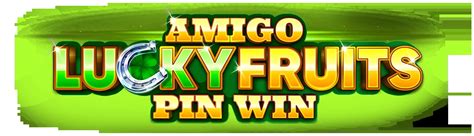 Amigo Lucky Fruits Pin PokerStars