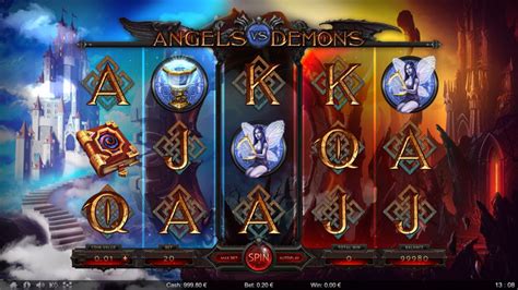 Angels Demons Slot Grátis