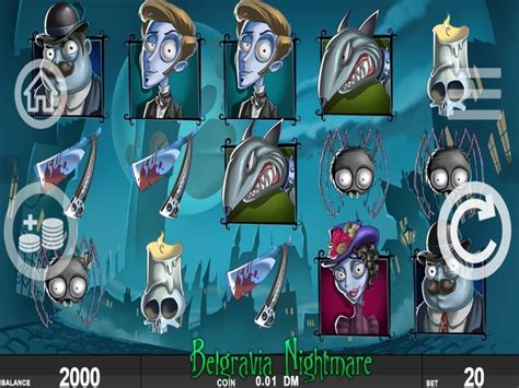 Belgravia Nightmare Slot - Play Online