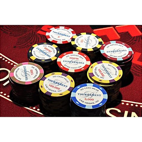 Bellagio utilizadas fichas de poker