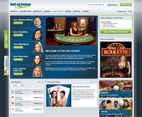 Bet at home casino Mexico