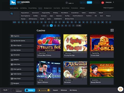 Betadonis casino review