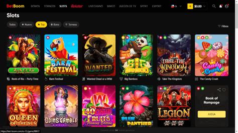 Betboom casino online