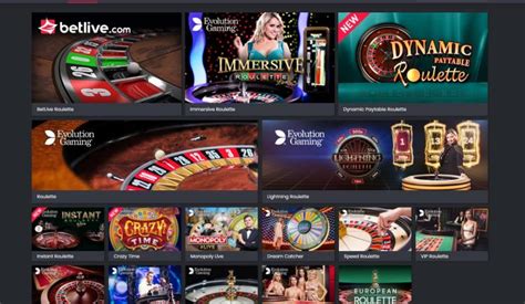 Betlive casino Nicaragua