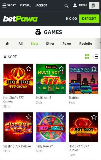 Betpawa casino app
