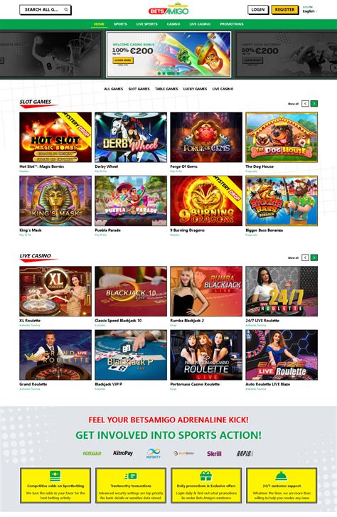 Bets amigo casino Peru