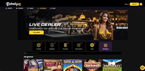 Betswap casino El Salvador