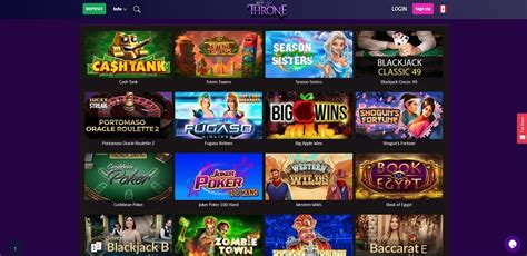 Betthrone casino login