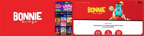 Bonnie bingo casino aplicação