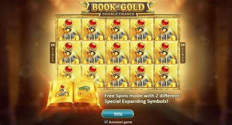 Book Of Gold Double Chance Slot Grátis