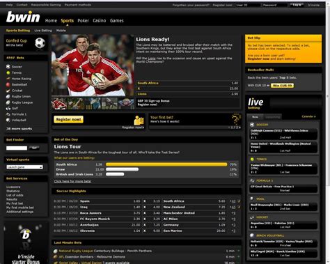 Bwin player could bet more than eur