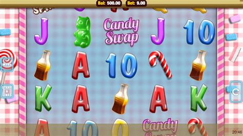 Candy Swap Slot - Play Online