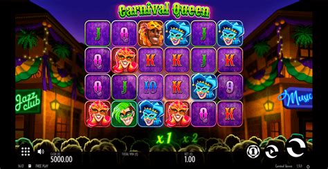 Carnival Queen Slot - Play Online