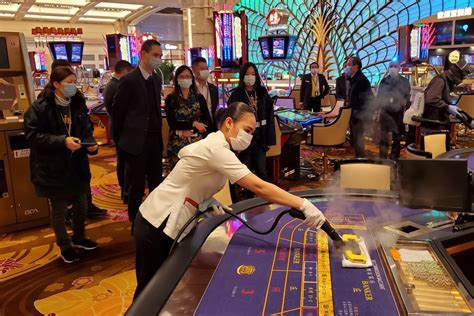 Casino emprego de macau