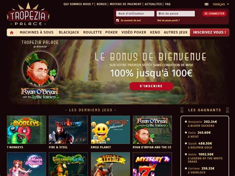 Casino français avec bônus sans depósito immediat