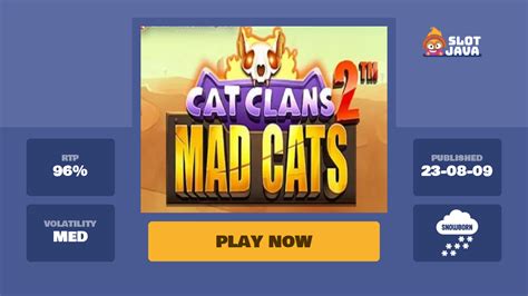 Cat Clans 2 Mad Cats Slot - Play Online