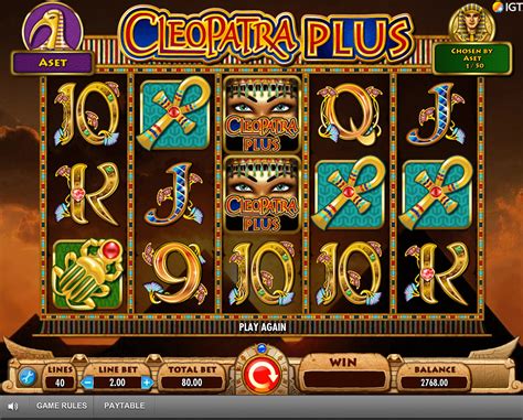 Cleopatra Plus Slot - Play Online