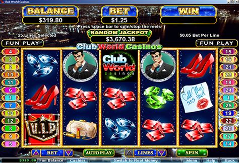 Clubworld casino download