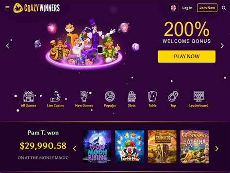 Crazywinners casino online