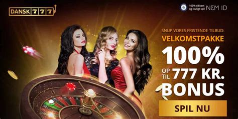 Dansk777 casino codigo promocional