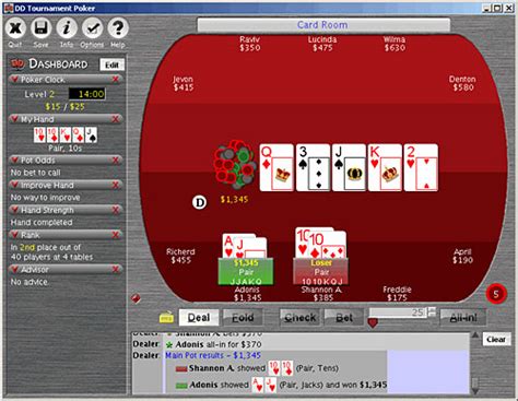 Dd poker download