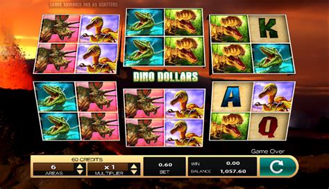 Dino Dollars Slot - Play Online