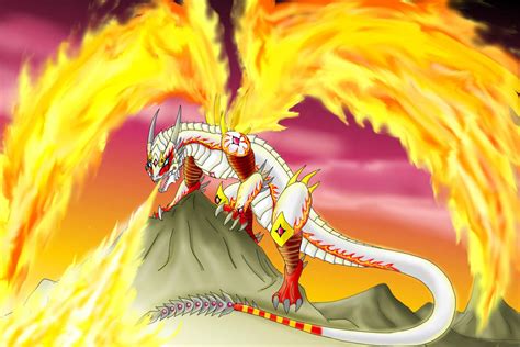 Dragon Margin Blaze