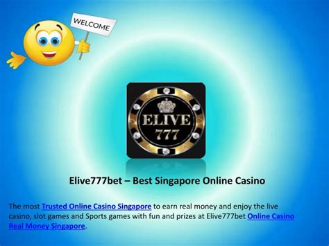 Elive777bet casino login