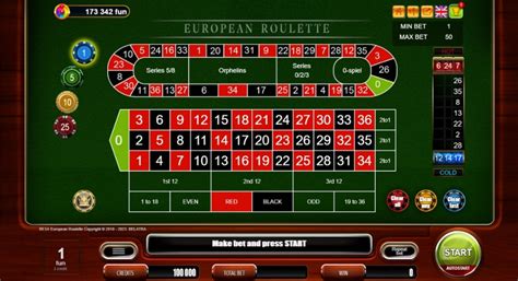 European Roulette Belatra Games Novibet