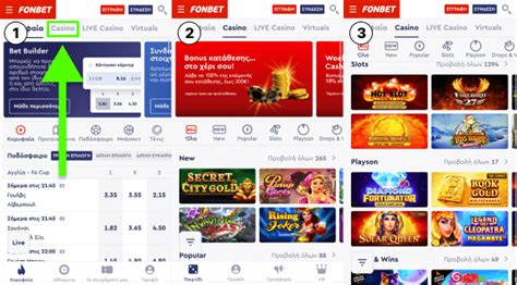 Fonbet casino app