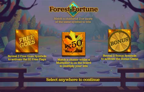 Forest Fortune Betano