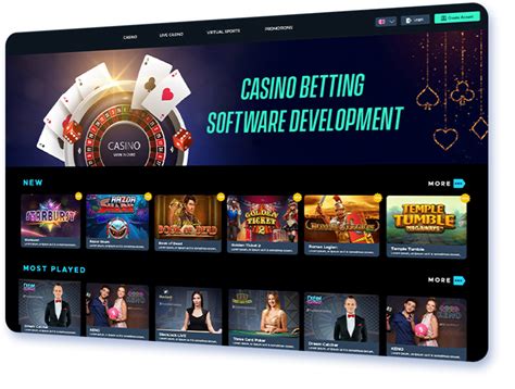 Fornecedor de software de casino
