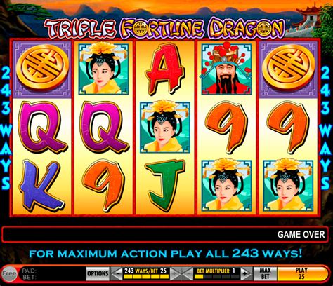 Fortune Dragon 3 Slot - Play Online