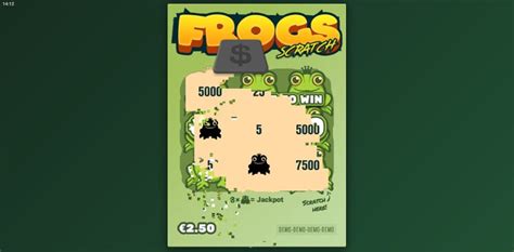Frogs Scratchcards brabet
