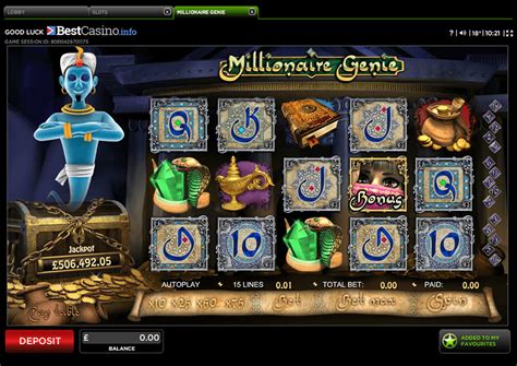 Genie S Palace 888 Casino