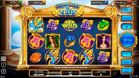 Goddesses Of Zeus Slot - Play Online