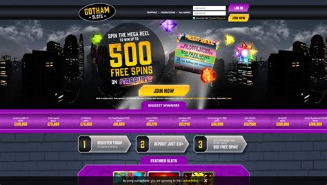 Gotham slots casino Chile