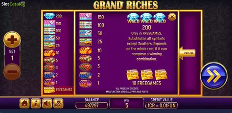 Grand Riches 3x3 1xbet