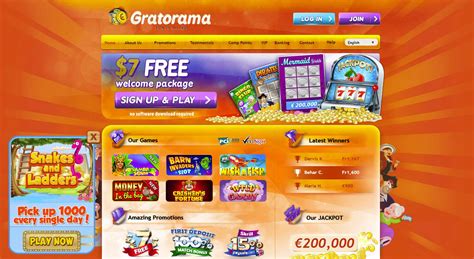 Gratorama casino download