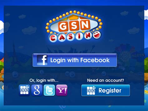 Gsn casino login