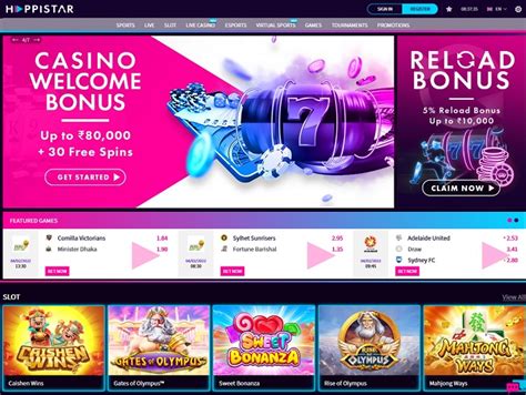 Happistar casino Brazil