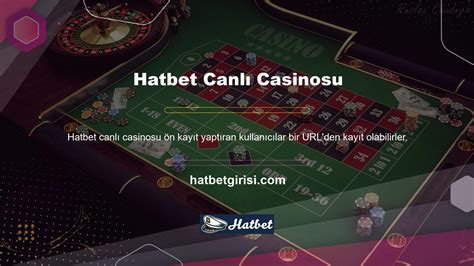 Hatbet casino review