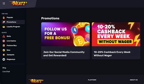 Heatz casino bonus