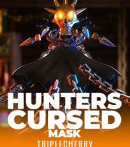 Hunters Cursed Masks Blaze
