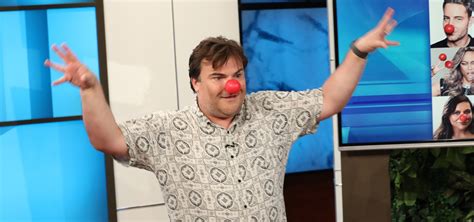 Jack black no ellen degeneres 2024